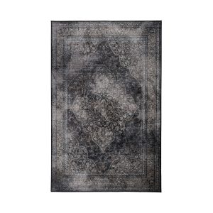 Dutchbone Rugged Vloerkleed Black 170X240 – Zwart Dutchbone Rugged Vloerkleed Black 170X240 – Zwart