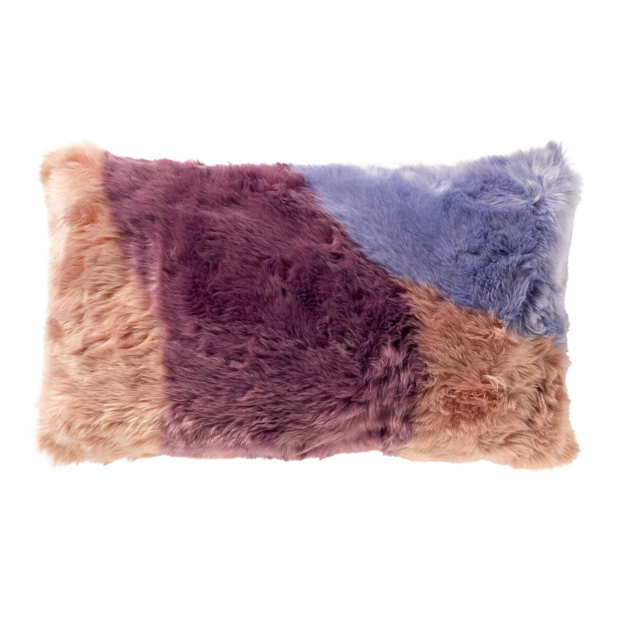 CLIO - kussenhoes 30x50 cm - bontlook - Dusky Orchid - paars