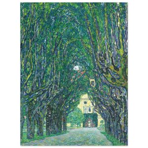Artfulprints Poster Gustav Klimt – Avenue of Schloss Kammer Park – 30x Artfulprints Poster Gustav Klimt – Avenue of Schloss Kammer Park – 30x