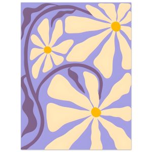 Artfulprints Poster Matisse – Essence of bloom – 30×40 cm – Paars Artfulprints Poster Matisse – Essence of bloom – 30×40 cm – Paars