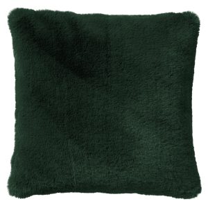 ZAYA – sierkussen 45×45 cm – bontlook – Mountain View – groen