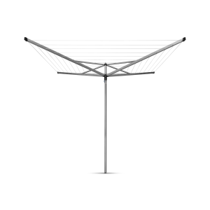 Brabantia Droogmolen Essential, 50 meter met bodemhuls, doorsnede 35 m Brabantia Droogmolen Essential, 50 meter met bodemhuls, doorsnede 35 m