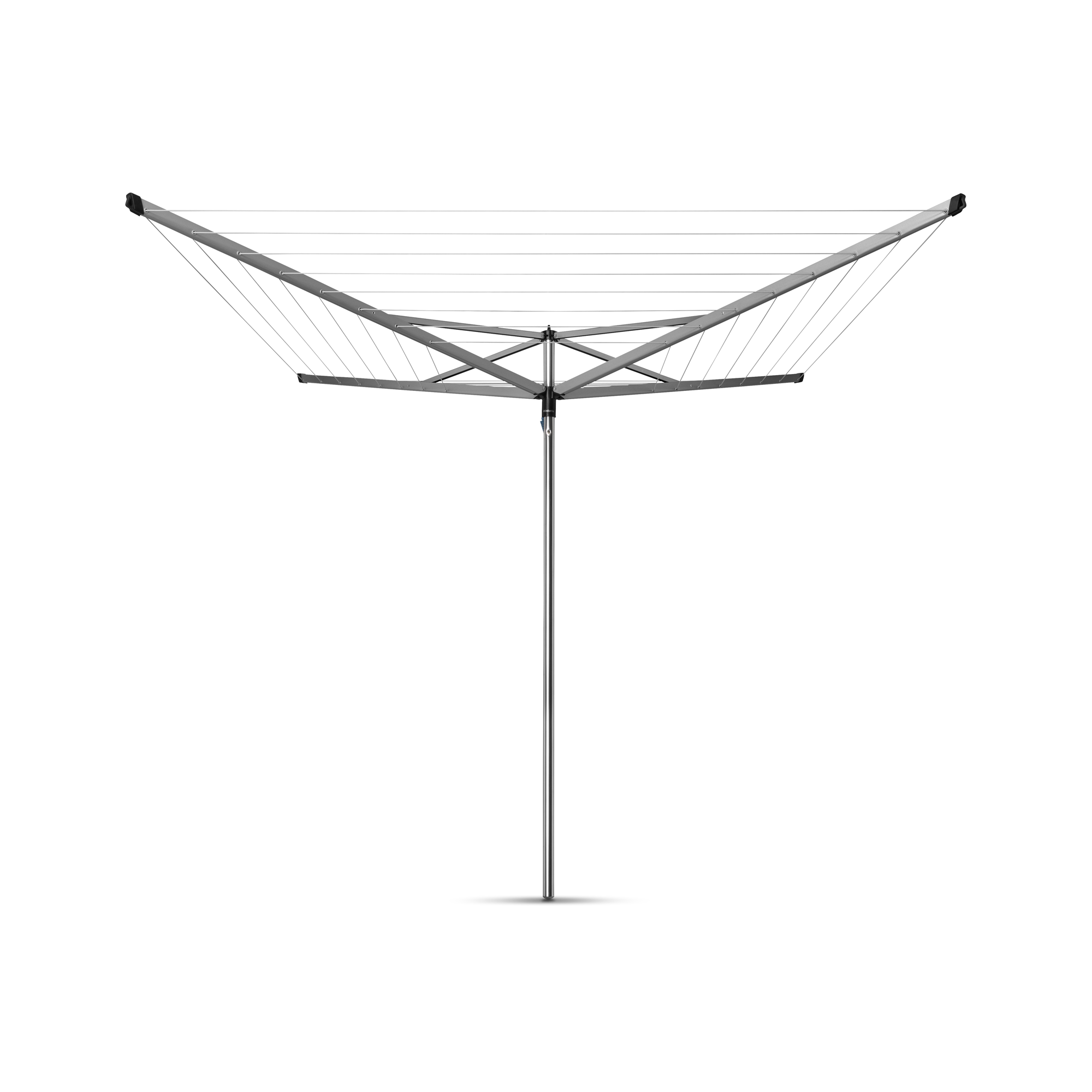 Brabantia Droogmolen Essential, 50 meter met bodemhuls, doorsnede 35 m