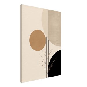 Artfulprints Canvas Japandi – Abstract II canvas – 50×70 cm – beige Artfulprints Canvas Japandi – Abstract II canvas – 50×70 cm – beige