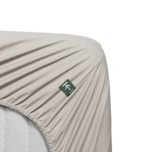 Beddinghouse hoeslaken BH Percale Cotton HL – 180×220 cm – naturel