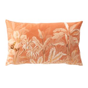 AARON – kussenhoes 30×50 cm – bladmotief – Peach Bloom – roze AARON – kussenhoes 30×50 cm – bladmotief – Peach Bloom – roze