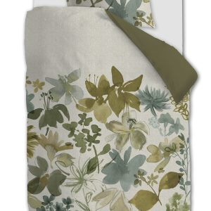 Beddinghouse Lilian – 140 x 200/220 cm – Groen Beddinghouse Lilian – 140 x 200/220 cm – Groen