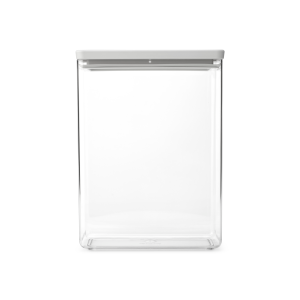 Brabantia Tasty+ Voorraadbus stapelbaar 5,4 liter – Light Grey Brabantia Tasty+ Voorraadbus stapelbaar 5,4 liter – Light Grey