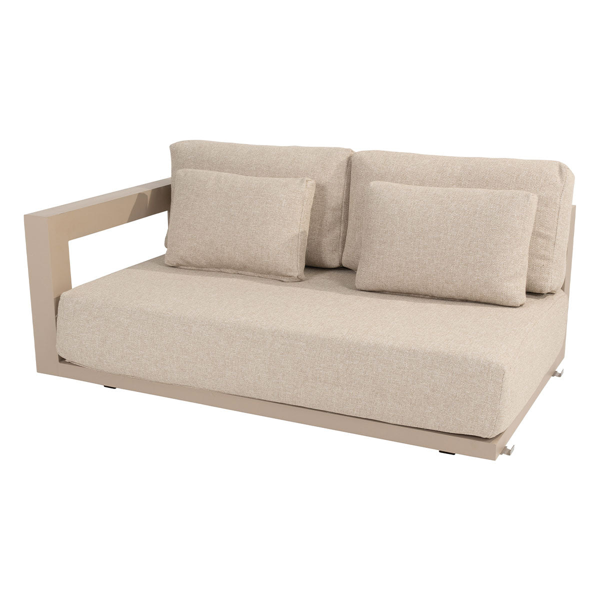 4 Seasons 2.5-zits loungebank Metropolitan arm rechts