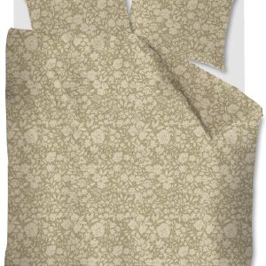 Ariadne at Home dekbedovertrek Shapes – 200×200/220 cm – groen Ariadne at Home dekbedovertrek Shapes – 200×200/220 cm – groen
