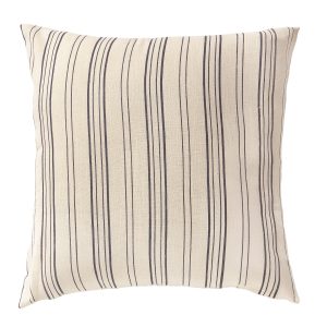 Calma House Kussenhoes Leucate – Blauw – 60×60 Calma House Kussenhoes Leucate – Blauw – 60×60