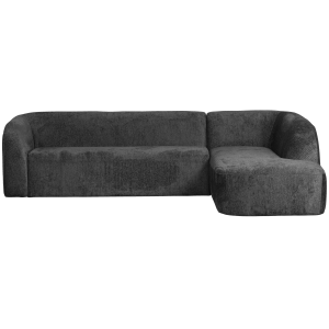 WOOOD hoekbank rechts Sloping – Velvet – Mountain – 77x274x87/225 WOOOD hoekbank rechts Sloping – Velvet – Mountain – 77x274x87/225