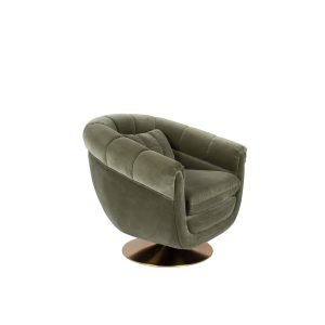 Dutchbone Member Loungestoel Groen Dutchbone Member Loungestoel Groen