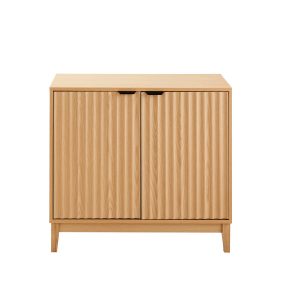 Calicosy – BOLOGNE Dressoir 2 deuren – Licht hout – 40x80x72 cm