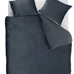 Ambiante Dekbedovertrek Velvety – 200 x 200/220 cm – Blauw Ambiante Dekbedovertrek Velvety – 200 x 200/220 cm – Blauw
