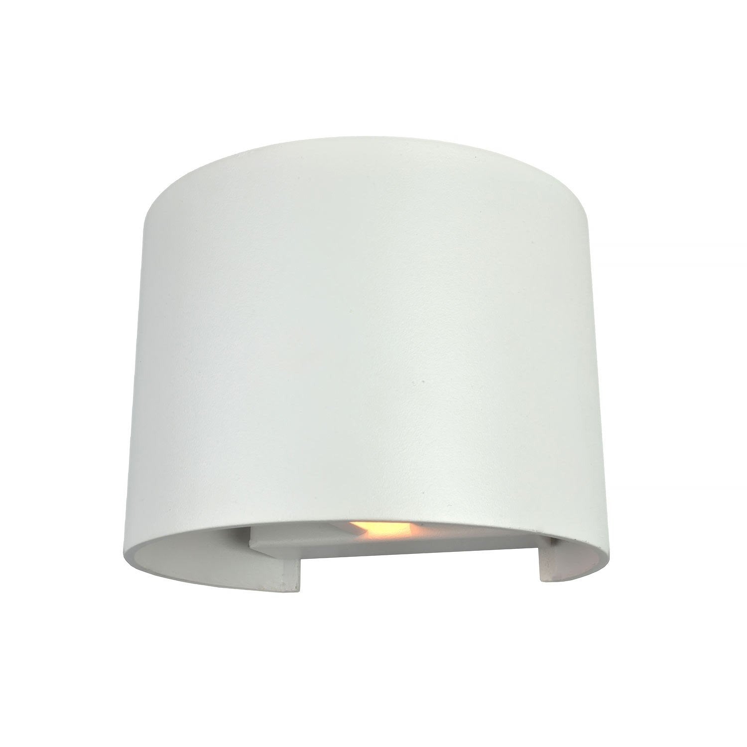 Artdelight wandlamp Gyro - 1 lichts - 11.2 x 9.7 cm - wit