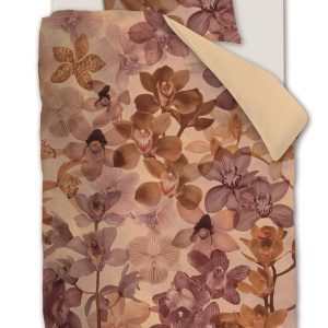 Beddinghouse Orchid dekbedovertrek – Eenpersoons – 140×200/220 cm – St Beddinghouse Orchid dekbedovertrek – Eenpersoons – 140×200/220 cm – St