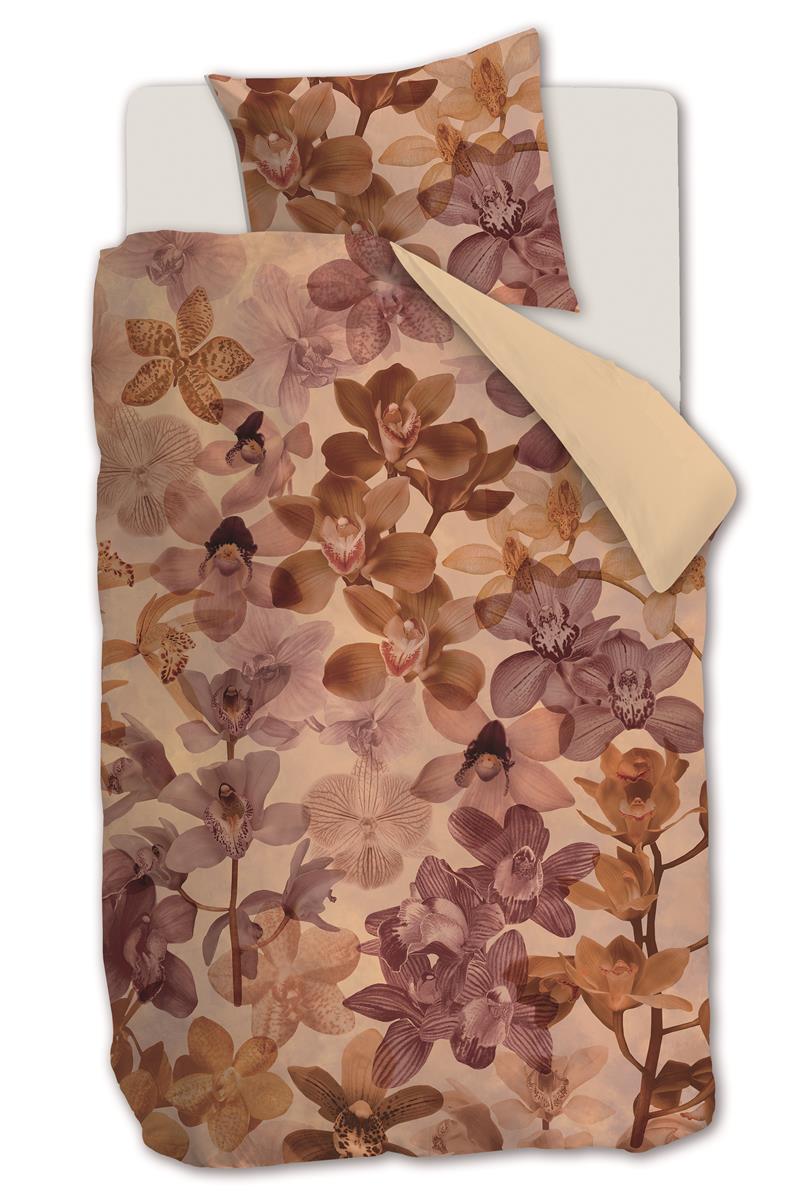 Beddinghouse Orchid dekbedovertrek - Eenpersoons - 140x200/220 cm - St