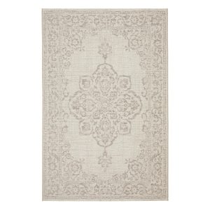 AFK Living vloerkleed Alhambra – voor binnen en buiten – beige – 160 x AFK Living vloerkleed Alhambra – voor binnen en buiten – beige – 160 x