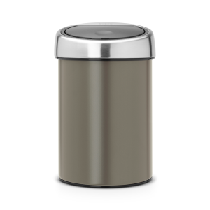 Brabantia Touch Bin afvalemmer, 3 liter, kunststof binnenemmer – Plati Brabantia Touch Bin afvalemmer, 3 liter, kunststof binnenemmer – Plati