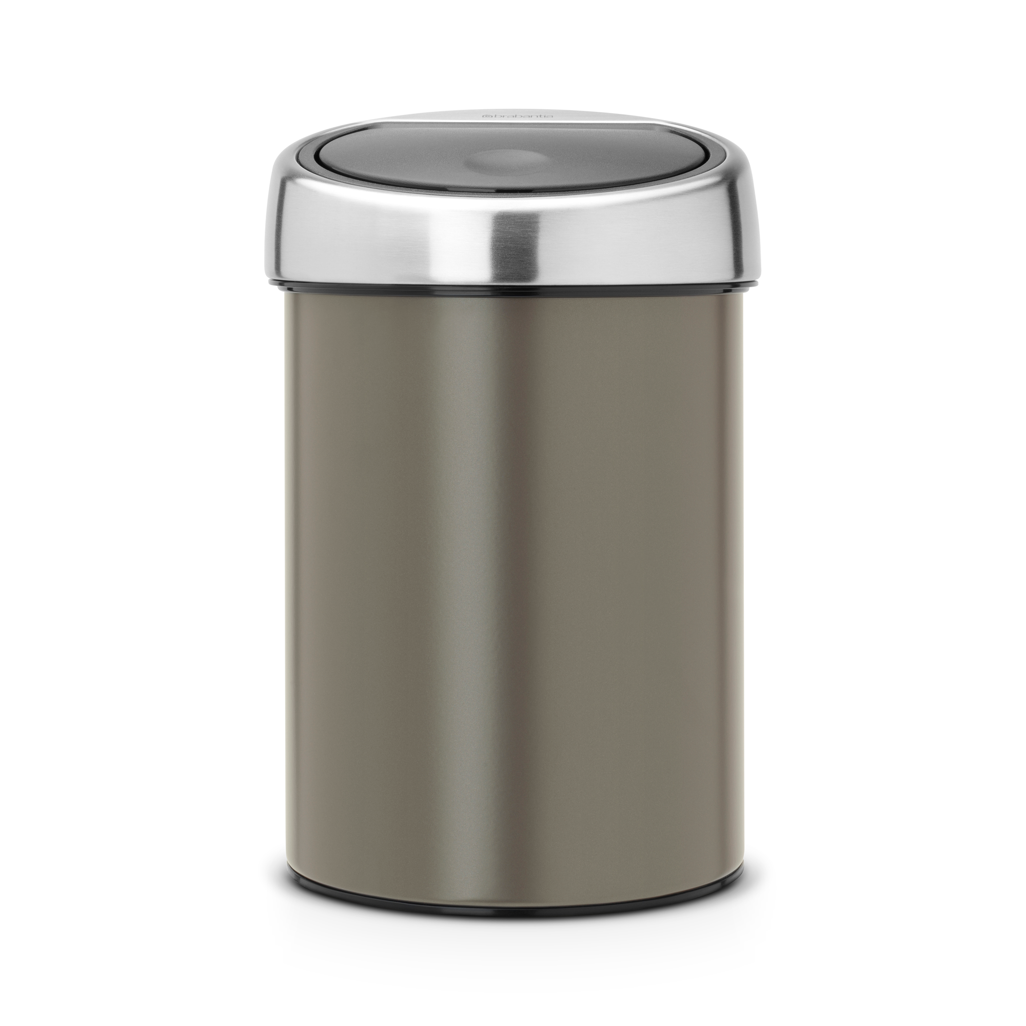 Brabantia Touch Bin afvalemmer, 3 liter, kunststof binnenemmer - Plati