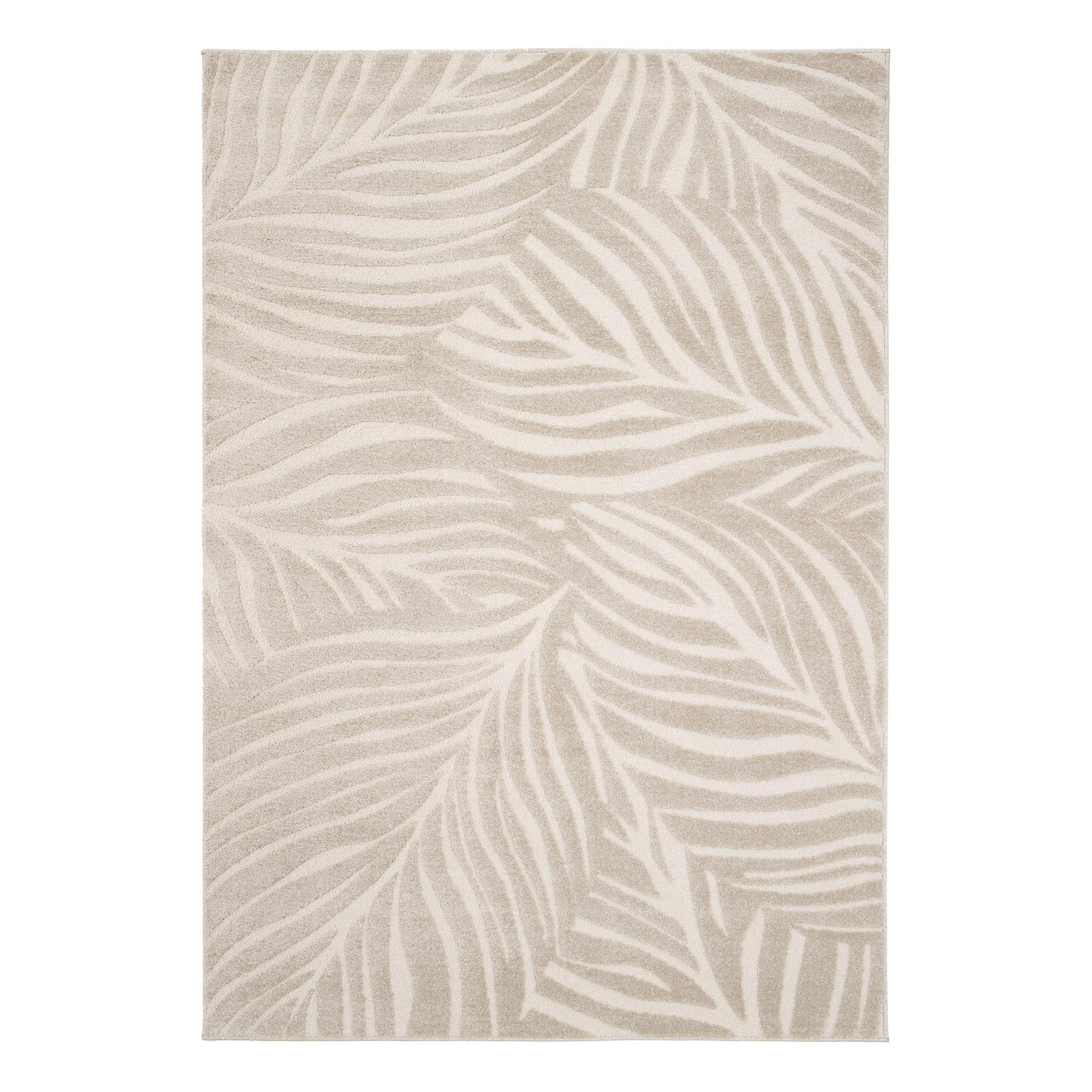 AFK Living vloerkleed Alize - zeer zacht - beige - 120 x 170 cm