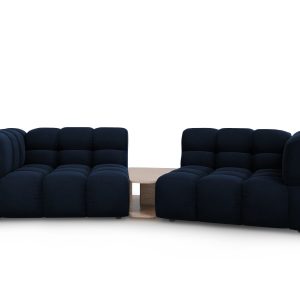 Cosmopolitan Design Modulaire bank Sky 2-zits, flueel, koningsblauw – Cosmopolitan Design Modulaire bank Sky 2-zits, flueel, koningsblauw –
