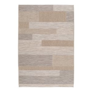 AFK Living vloerkleed Courchevel – voor binnen en buiten – beige – 200 AFK Living vloerkleed Courchevel – voor binnen en buiten – beige – 200