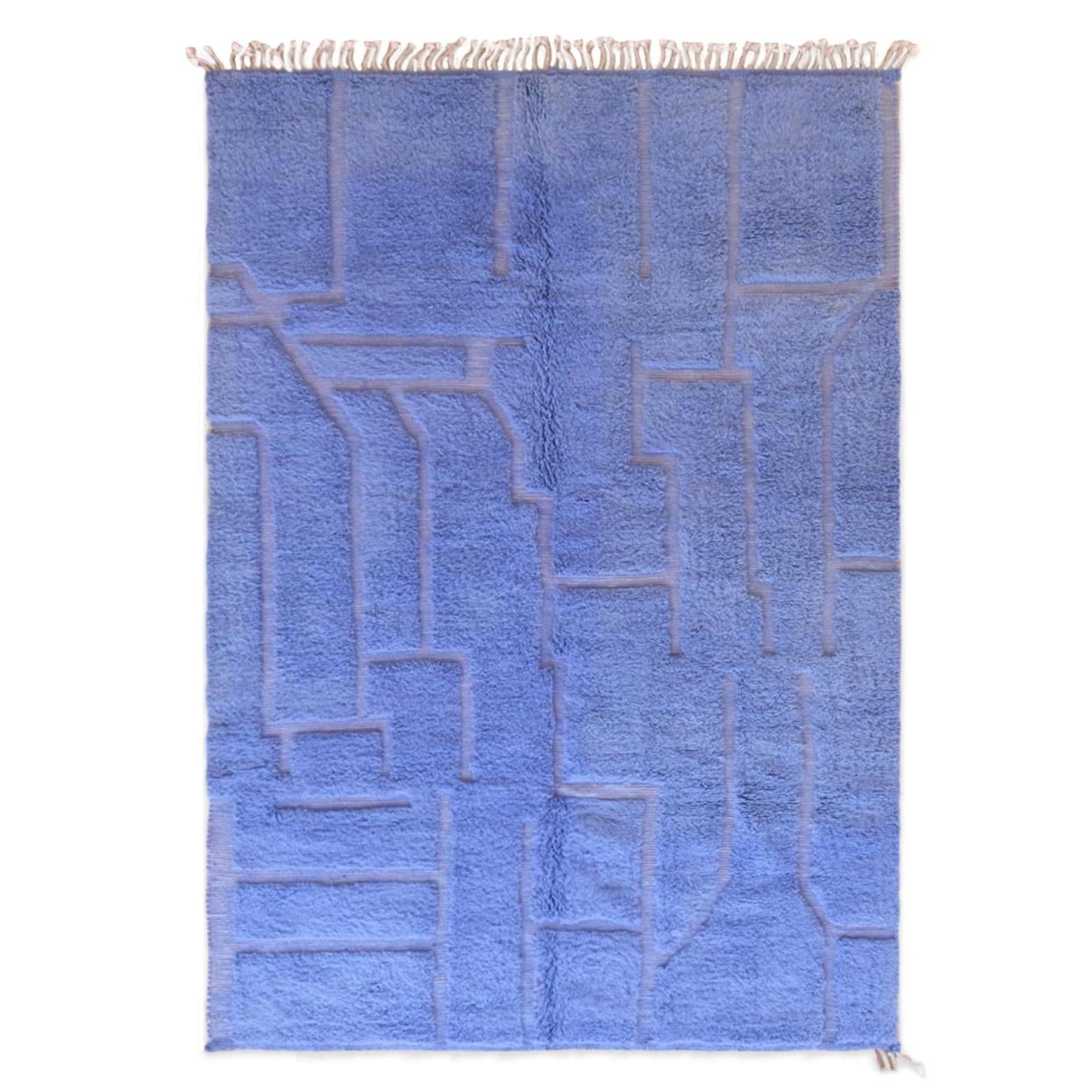 AFK Living vloerkleed Berber - handgemaakt - Wol - 250 x 350 cm