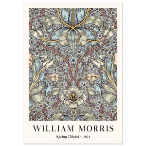 Artfulprints Poster William Morris – Spring thicket 1884 – 70×100 cm –