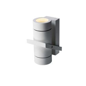 Artdelight wandlamp Double – 2 lichts – 11.7 x 16.2 cm – wit Artdelight wandlamp Double – 2 lichts – 11.7 x 16.2 cm – wit
