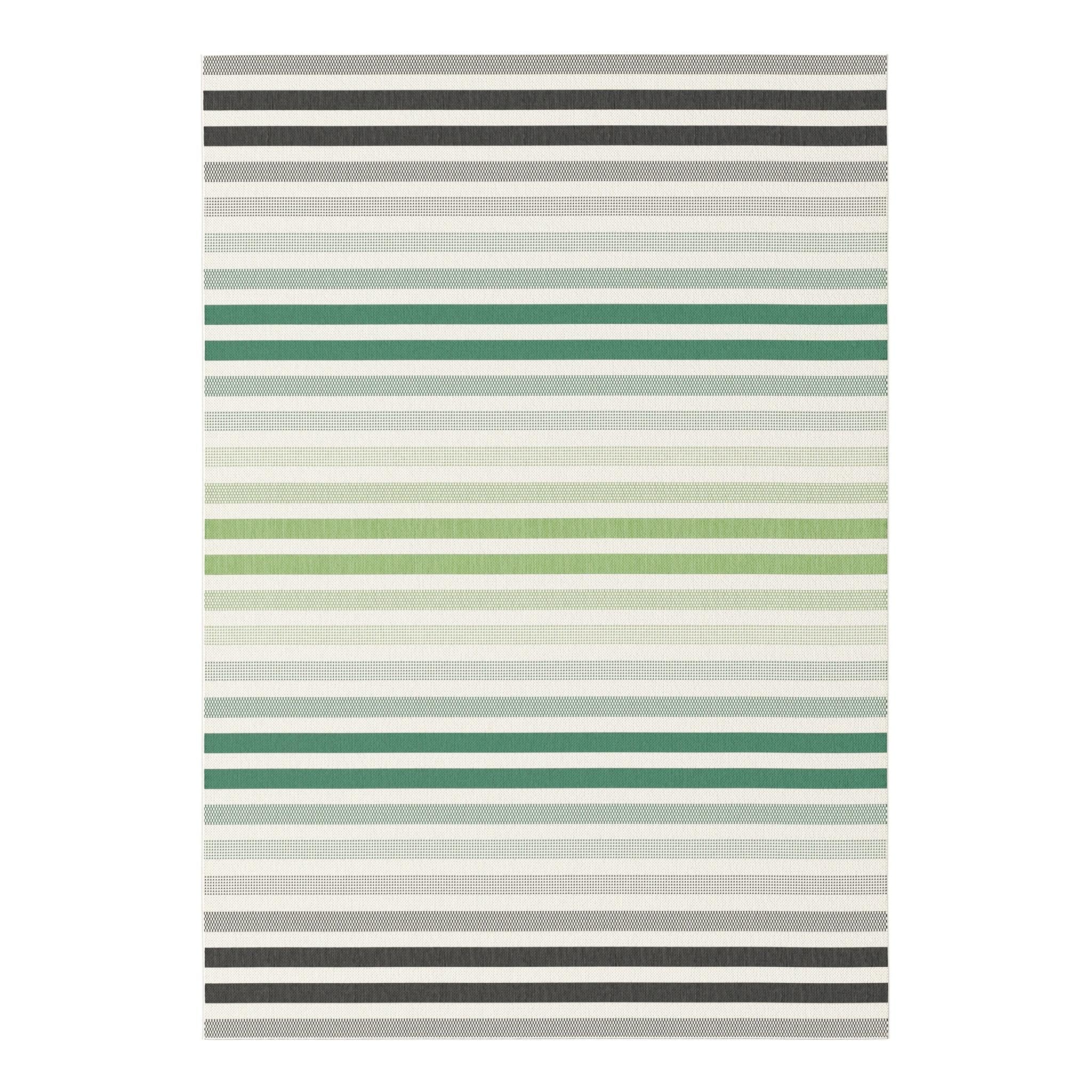 AFK Living vloerkleed Kadence - voor binnen en buiten - groen - 120 x