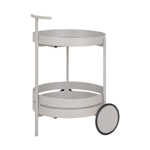 Artichok Sebas Metalen Trolley Lichtgrijs – Met Wielen Artichok Sebas Metalen Trolley Lichtgrijs – Met Wielen
