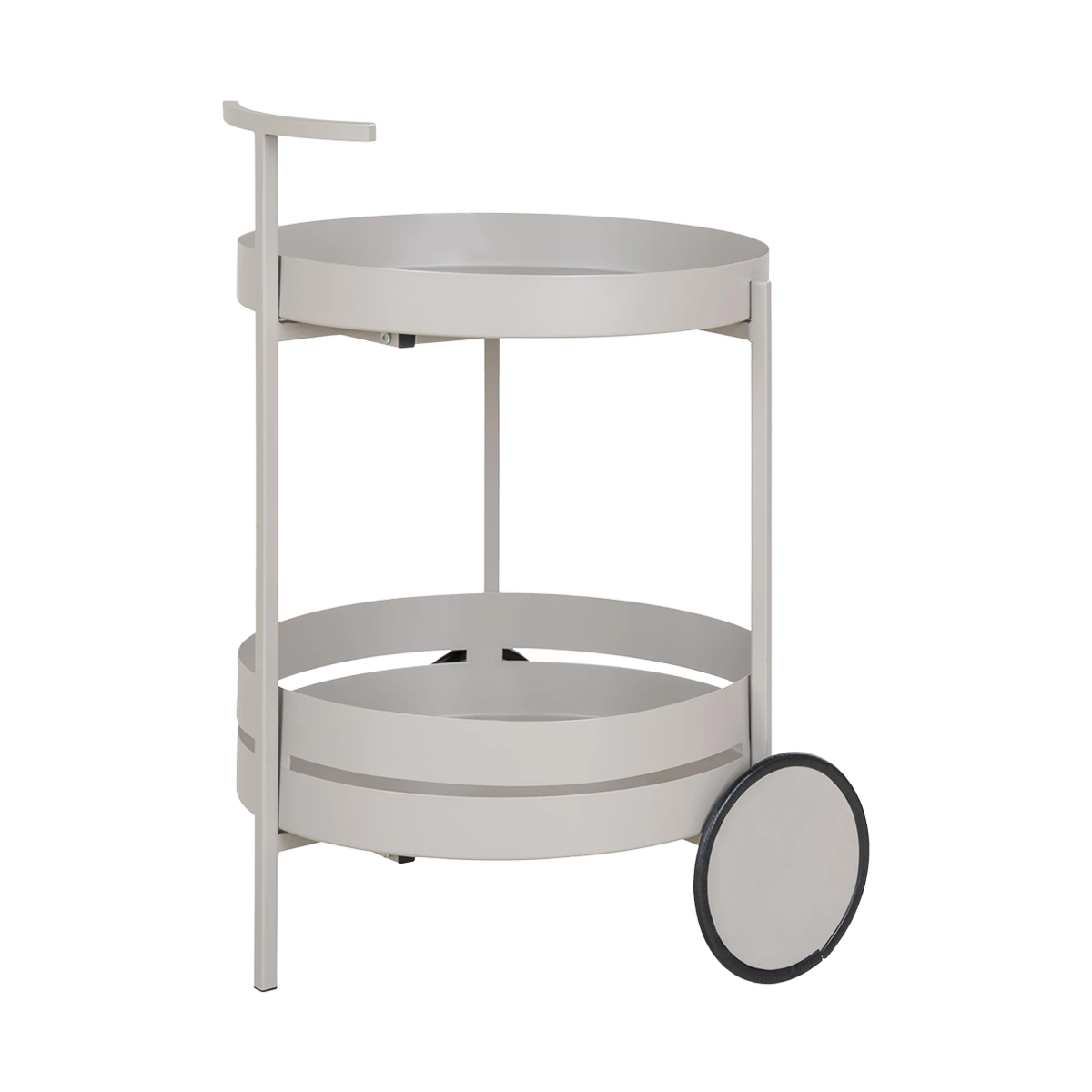Artichok Sebas Metalen Trolley Lichtgrijs - Met Wielen