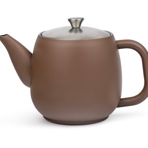 Bredemeijer -Theepot Vera – donkerbruin – 0,9L Bredemeijer -Theepot Vera – donkerbruin – 0,9L