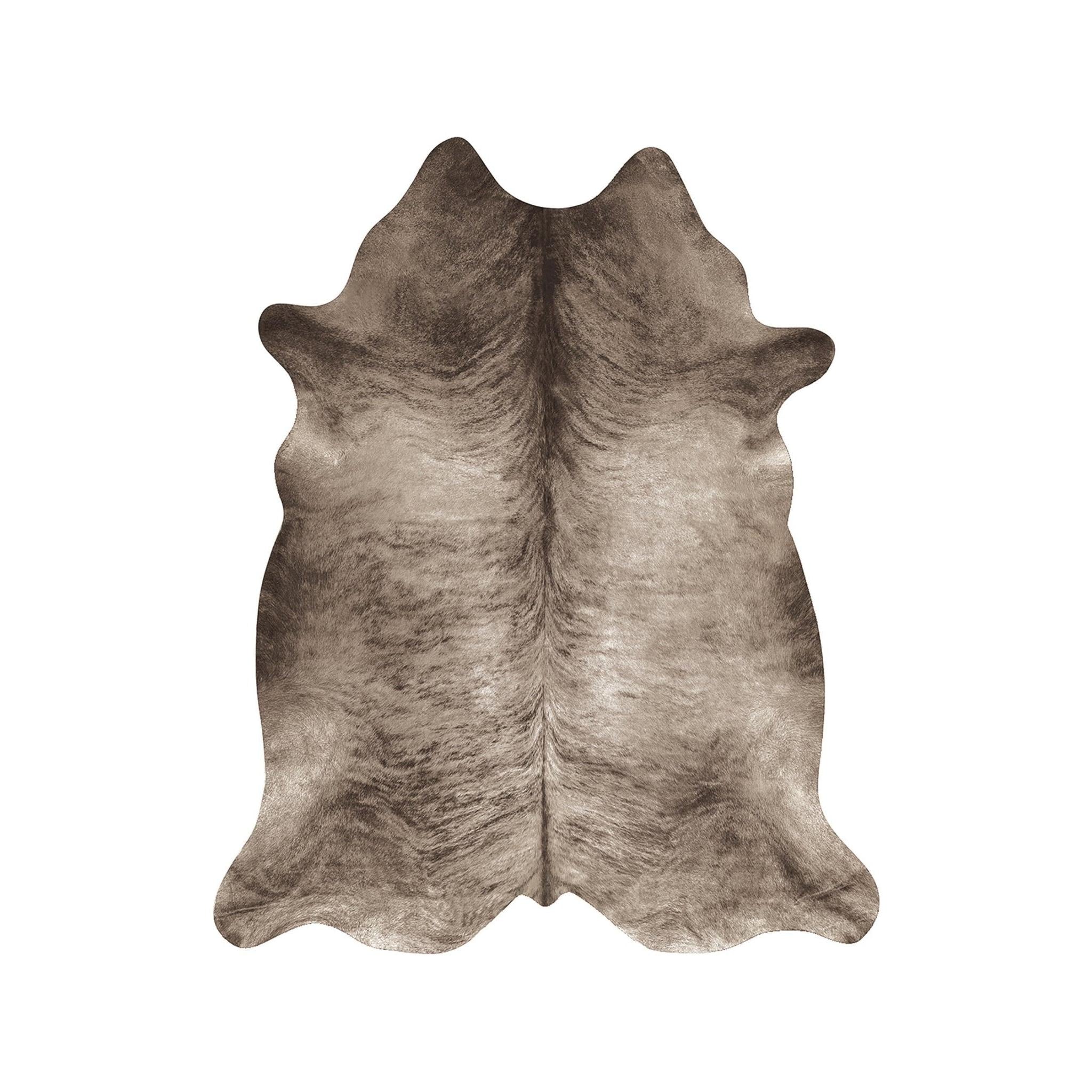 AFK Living vloerkleed Lily - dierenhuid-effect - beige - 155 x 190 cm