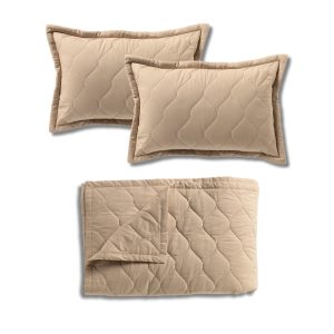 VOORDEELSET – 3-delig – Romee – 2 sierkussens 40×60 cm – 1 bedsprei 24 VOORDEELSET – 3-delig – Romee – 2 sierkussens 40×60 cm – 1 bedsprei 24
