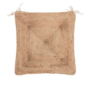 Calma House Stoelkussen Ural – Naturel – 40x40x4 Calma House Stoelkussen Ural – Naturel – 40x40x4