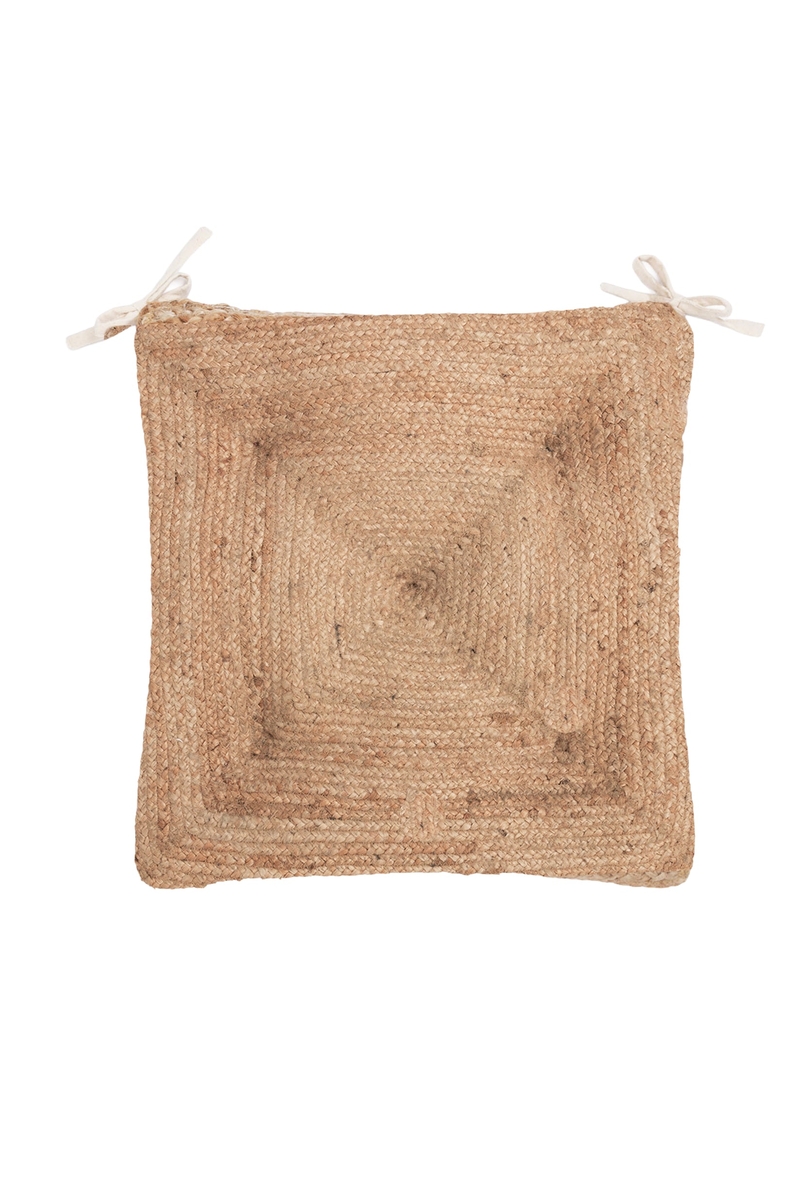 Calma House Stoelkussen Ural - Naturel - 40x40x4