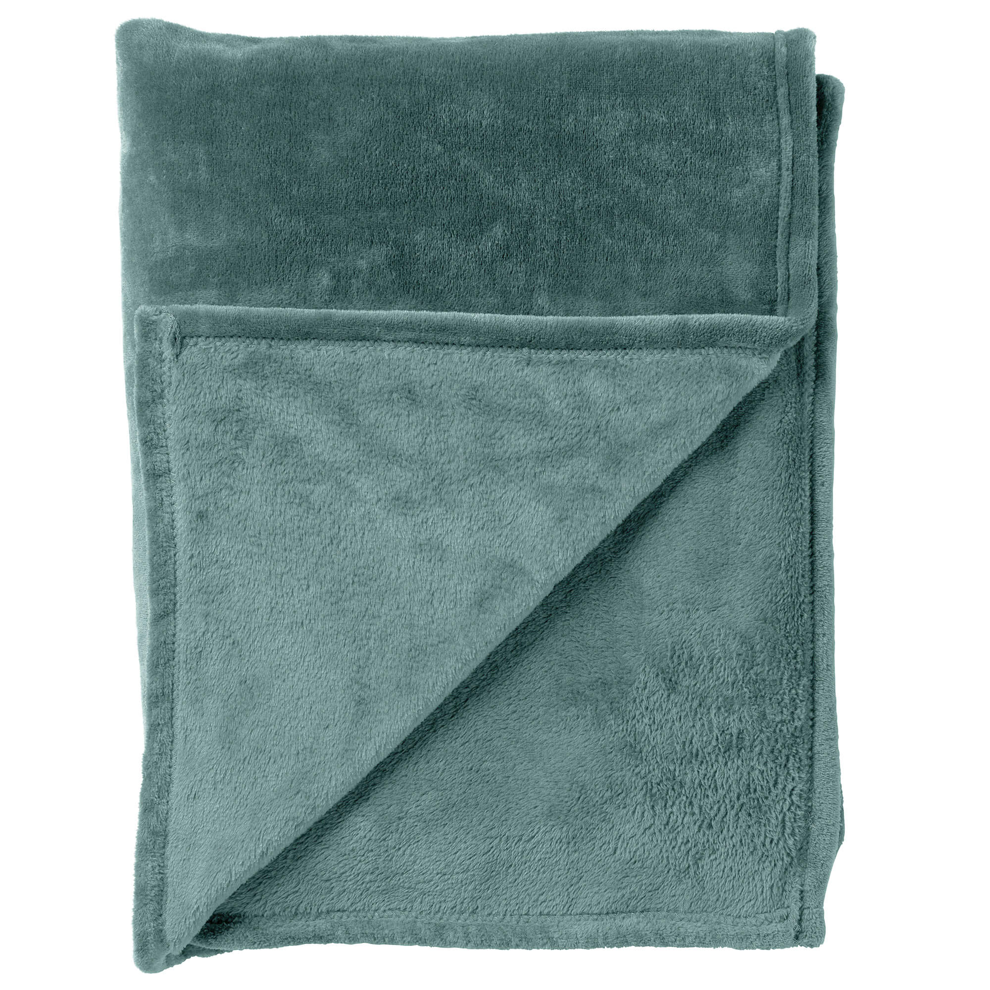 BILLY - Plaid 150x200 cm - flannel fleece - superzacht - Sagebrush Gre