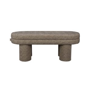 Dutchbone Fern Bankje Zwart Dutchbone Fern Bankje Zwart