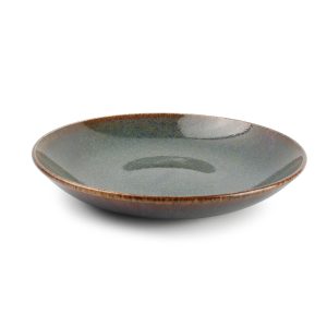 Bonbistro – Diep bord 26xH4,5cm groen Cirro – Set van 3 Bonbistro – Diep bord 26xH4,5cm groen Cirro – Set van 3