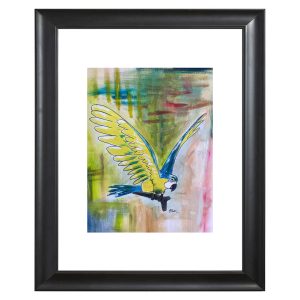 Catchii poster Parrot Abstract – meerkleurig – 297×210 cm Catchii poster Parrot Abstract – meerkleurig – 297×210 cm