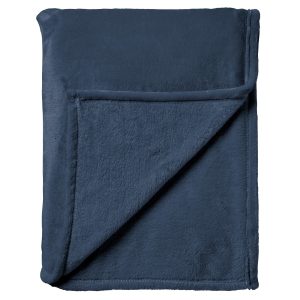 BILLY – Plaid 150×200 cm – flannel fleece – superzacht – Insignia Blue BILLY – Plaid 150×200 cm – flannel fleece – superzacht – Insignia Blue