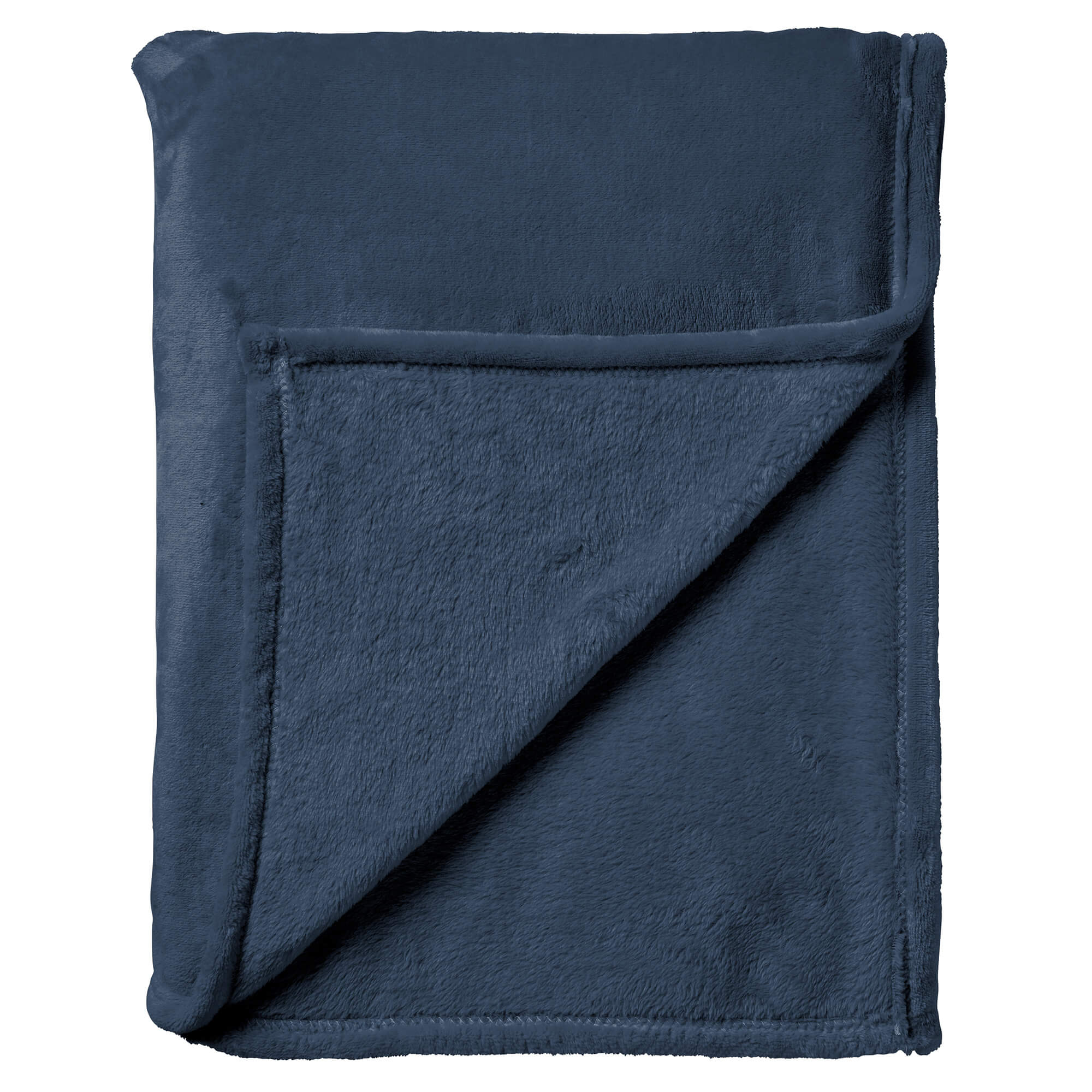 BILLY - Plaid 150x200 cm - flannel fleece - superzacht - Insignia Blue