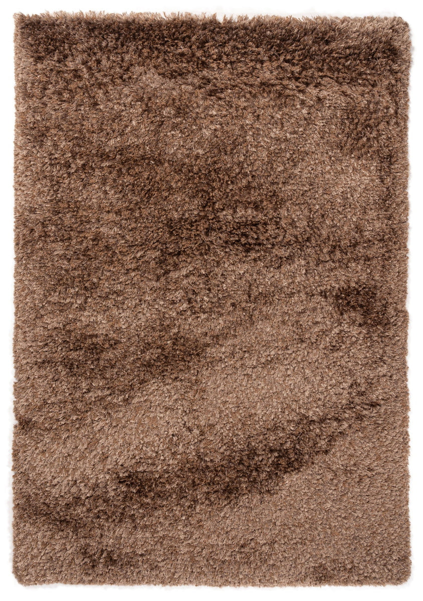DÉJA Living Vloerkleed Sema - Taupe Wol - 160x230cm