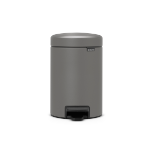 Brabantia NewIcon Pedaalemmer, 3 liter, kunststof binnenemmer – Minera