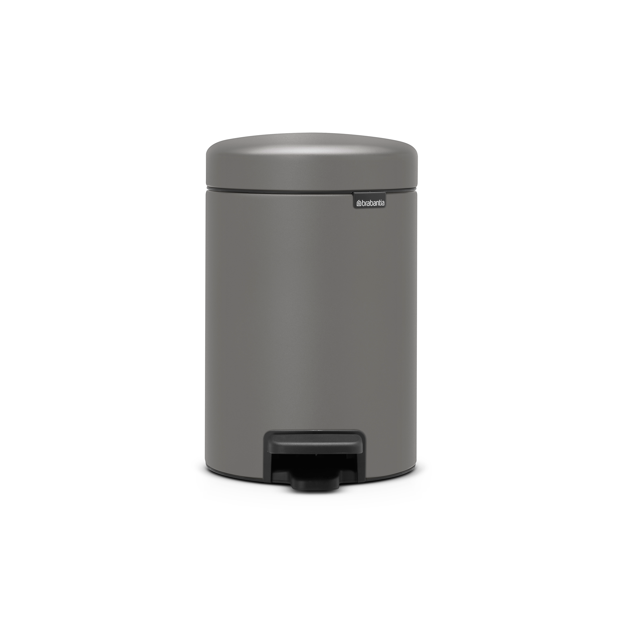 Brabantia NewIcon Pedaalemmer, 3 liter, kunststof binnenemmer - Minera