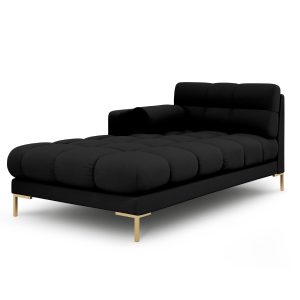 Cosmopolitan Design linker meridiaan Bali structurele stof, zwart – 18 Cosmopolitan Design linker meridiaan Bali structurele stof, zwart – 18