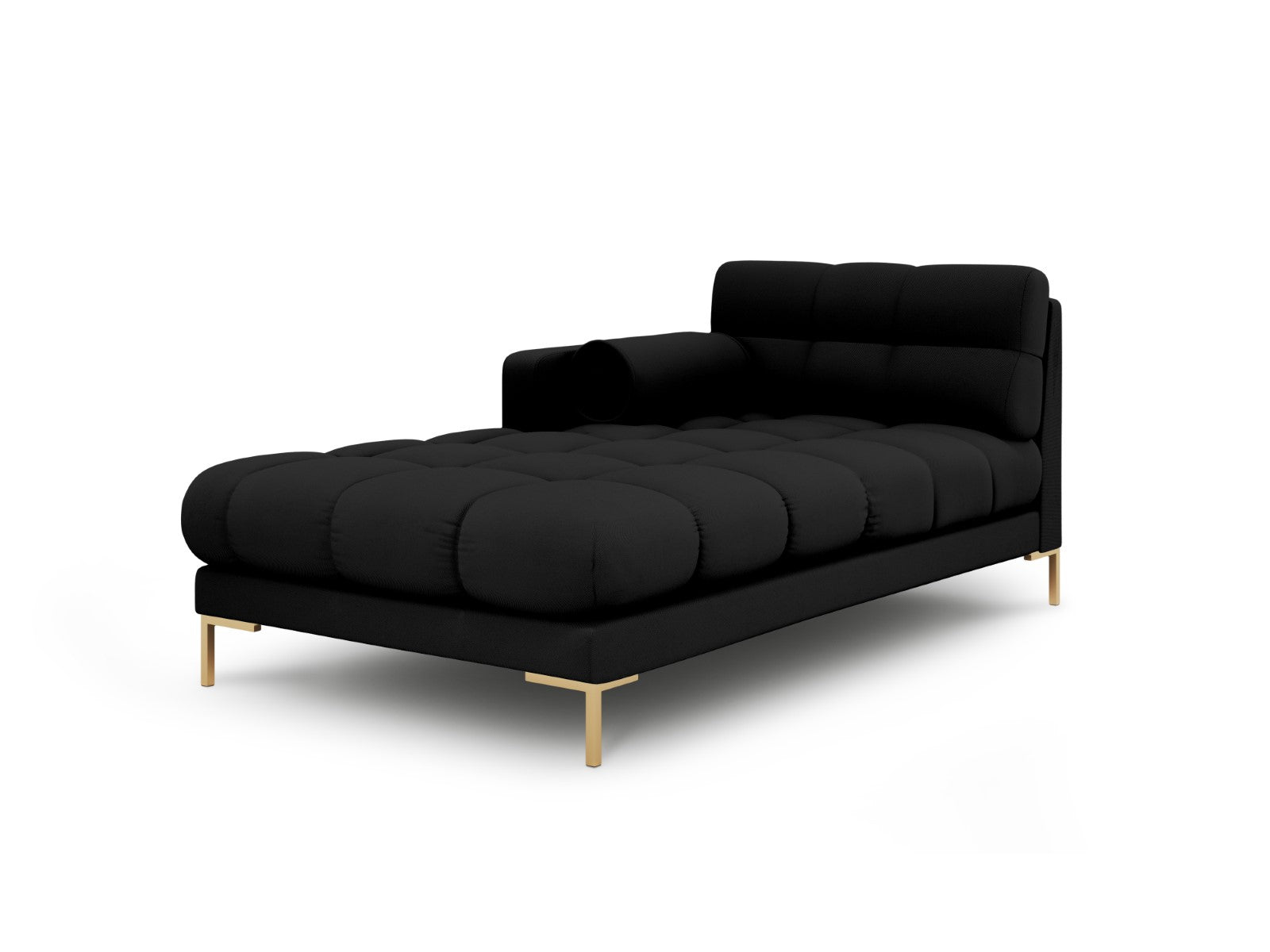 Cosmopolitan Design linker meridiaan Bali structurele stof, zwart - 18
